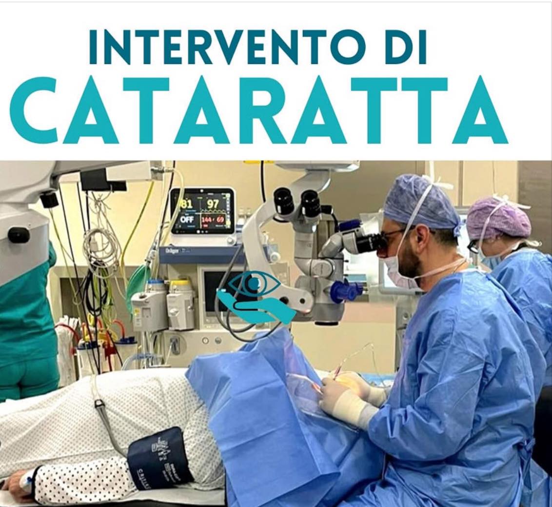 Studio Oculistico intervento cataratta